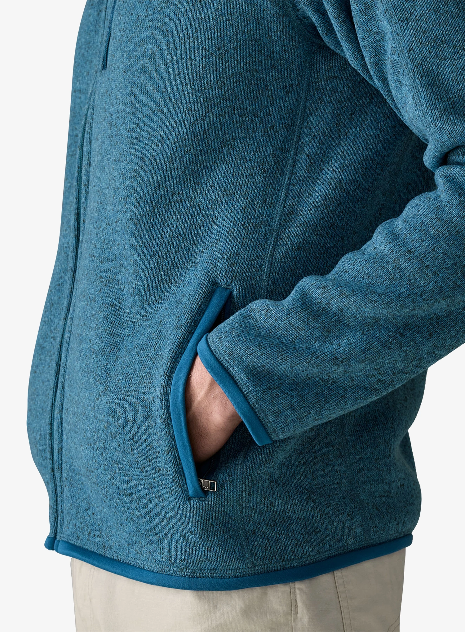 Fleecová mikina Patagonia Better Sweater Jacket - aquatic blue