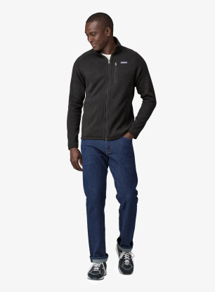 Fleece Patagonia Better Sweater Jacket - black