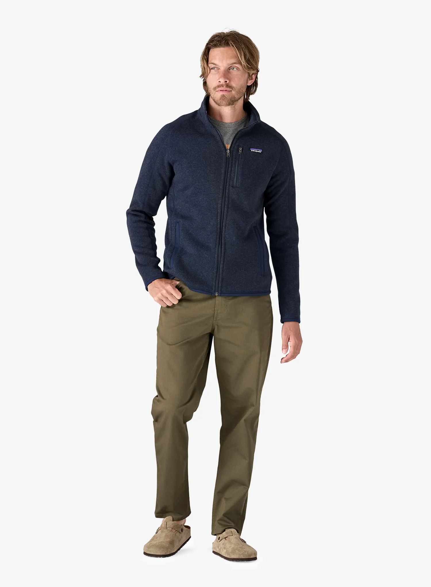 Fleece Patagonia Better Sweater Jacket - navy