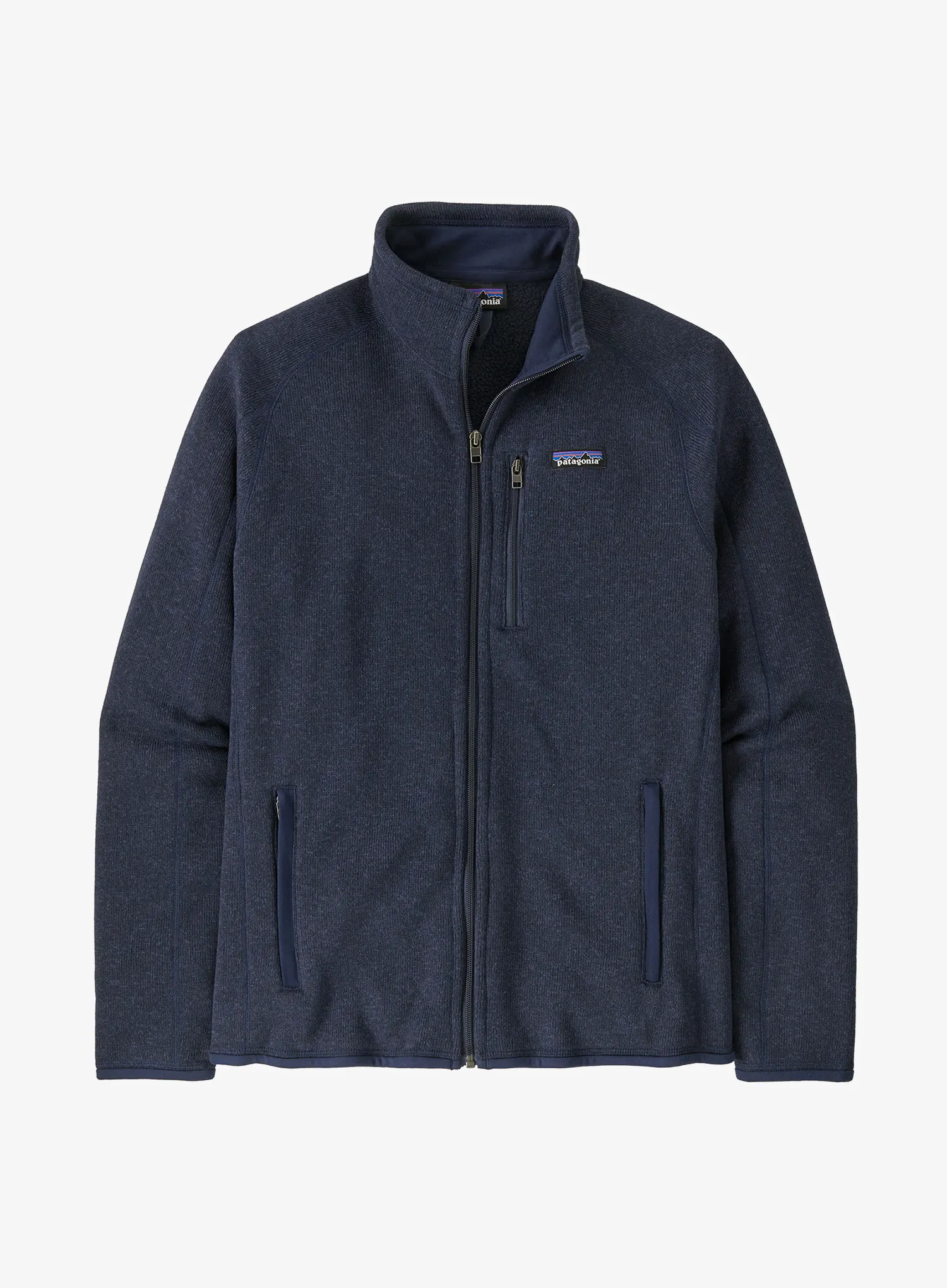 Fleece Patagonia Better Sweater Jacket - navy