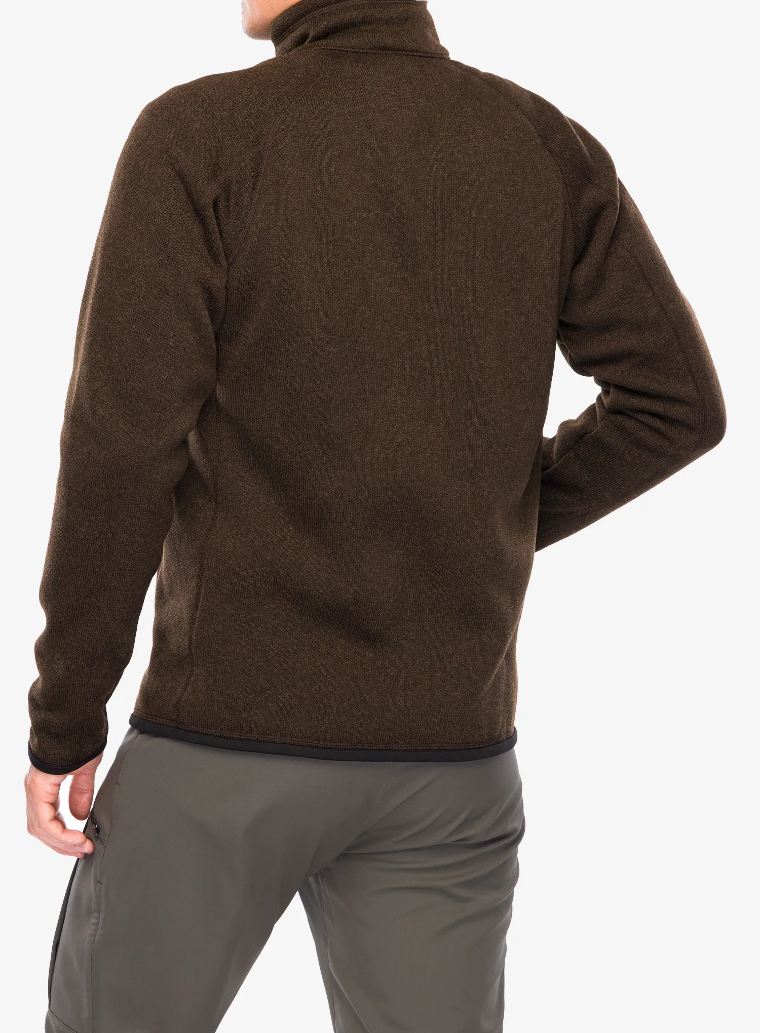 Fleecová mikina Patagonia Better Sweater Jacket - otter brown