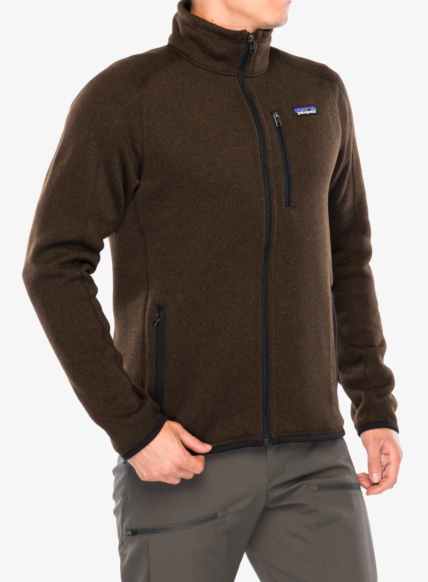 Fleecová mikina Patagonia Better Sweater Jacket - otter brown