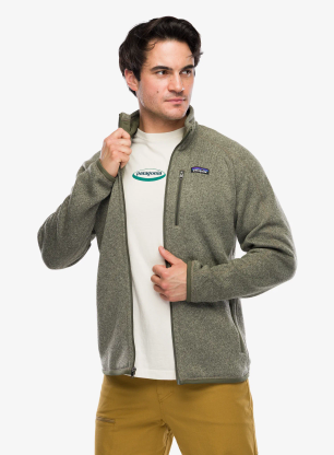 Fleecová mikina Patagonia Better Sweater Jacket - river rock green