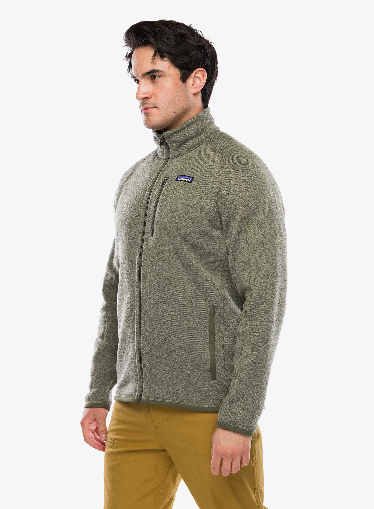 Fleecová mikina Patagonia Better Sweater Jacket - river rock green