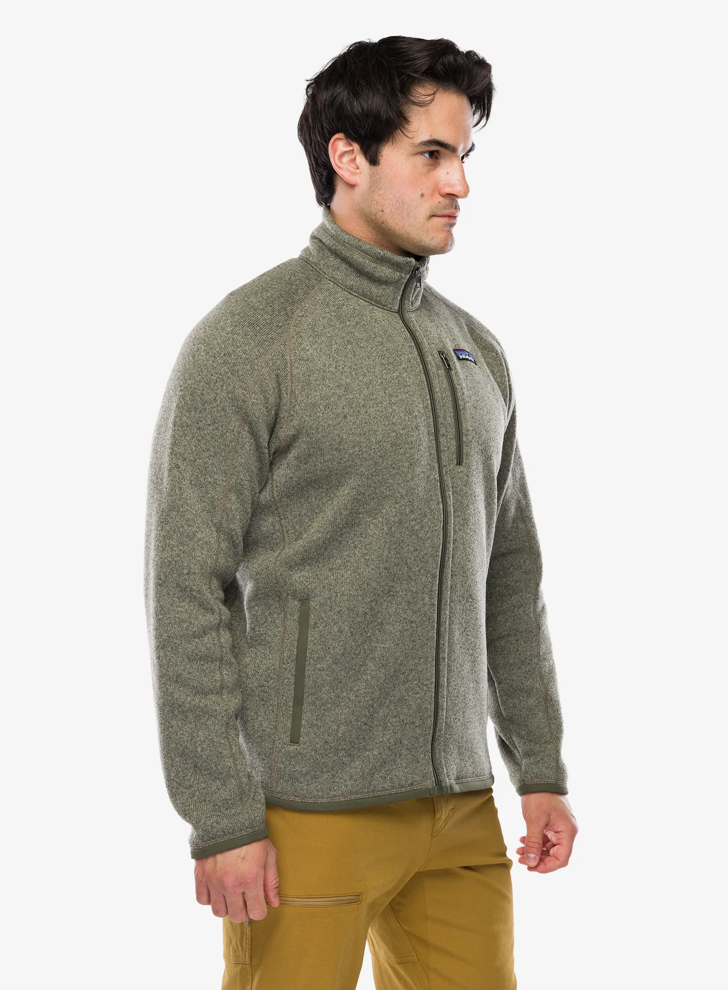 Fleecová mikina Patagonia Better Sweater Jacket - river rock green