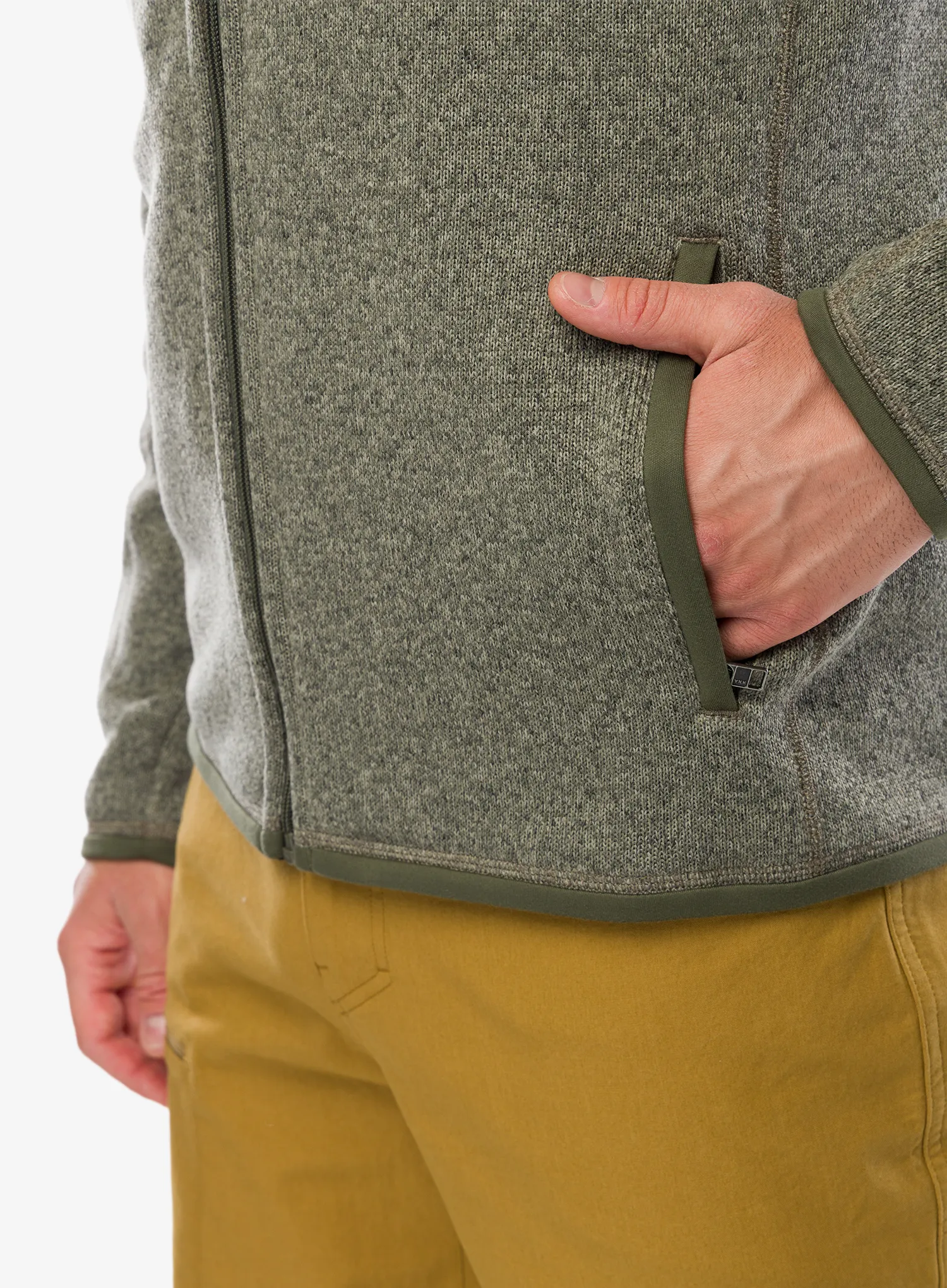 Fleecová mikina Patagonia Better Sweater Jacket - river rock green