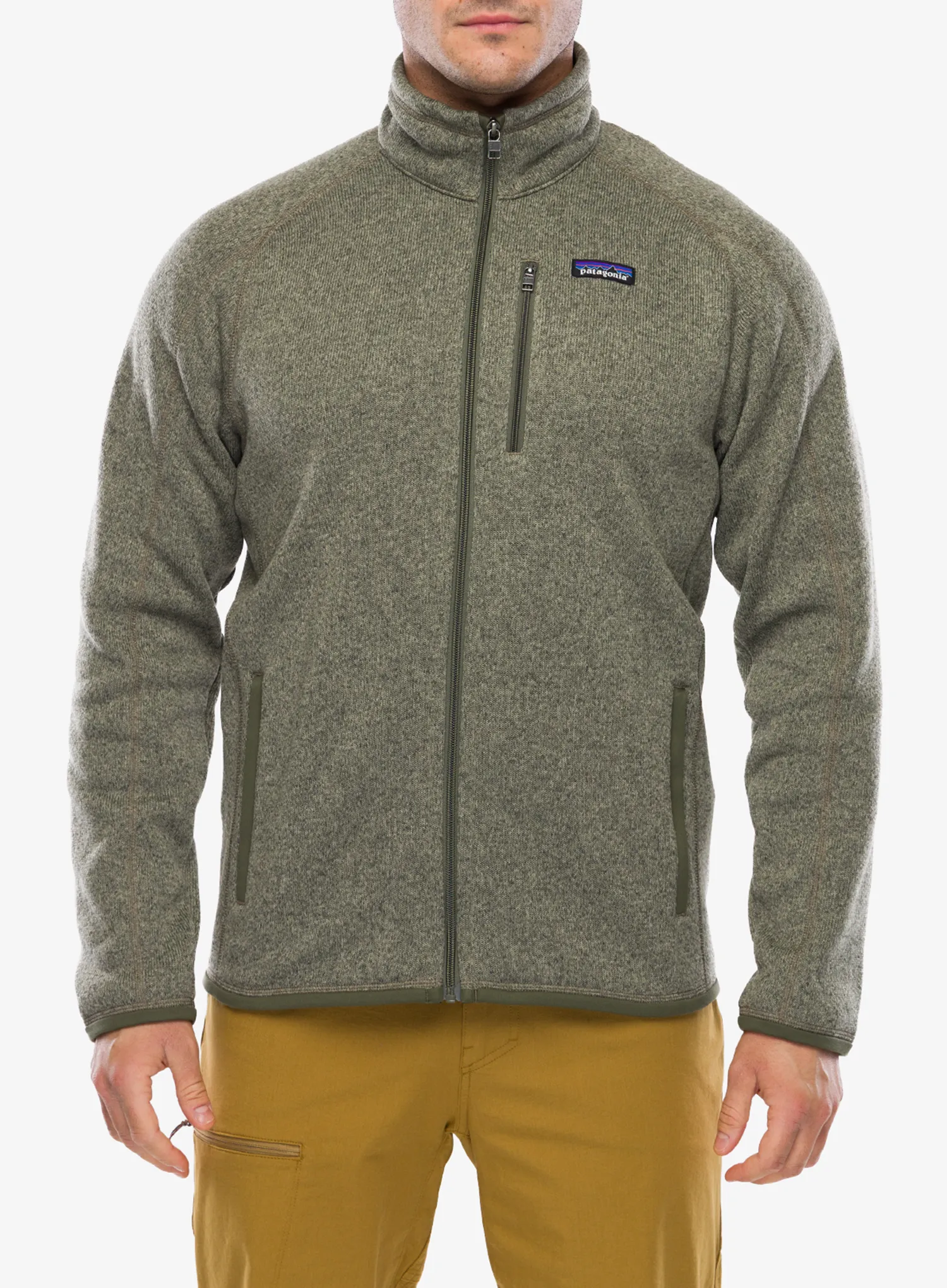 Fleecová mikina Patagonia Better Sweater Jacket - river rock green