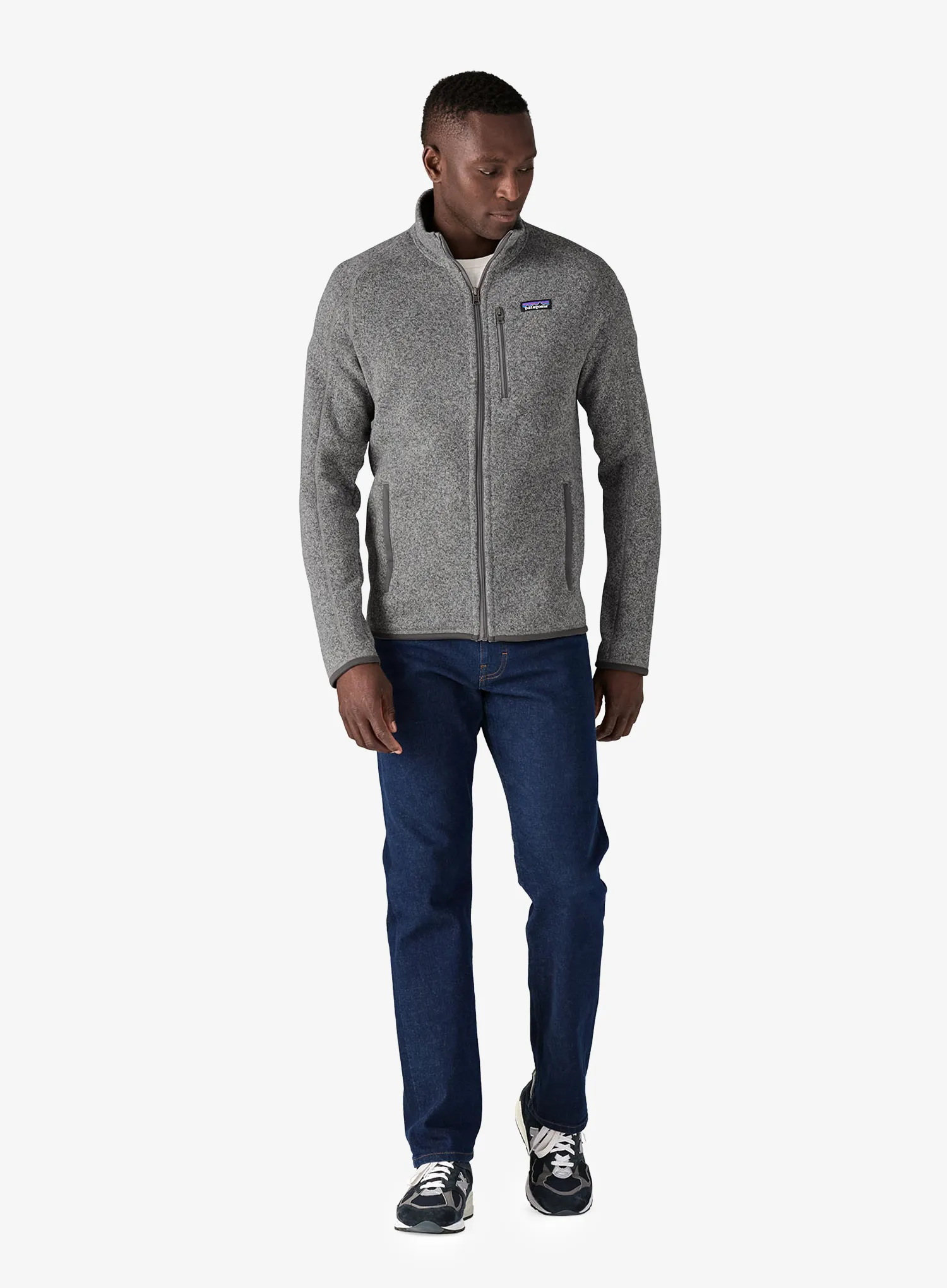 Fleece Patagonia Better Sweater Jacket - stonewash