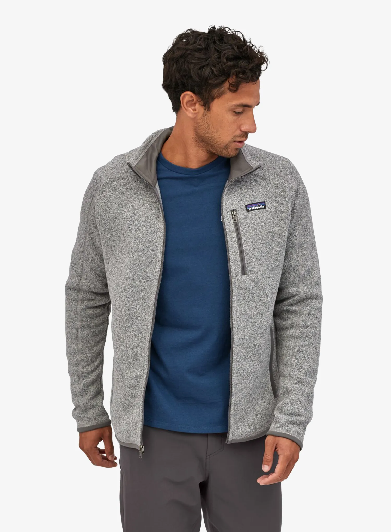 Fleece Patagonia Better Sweater Jacket - stonewash
