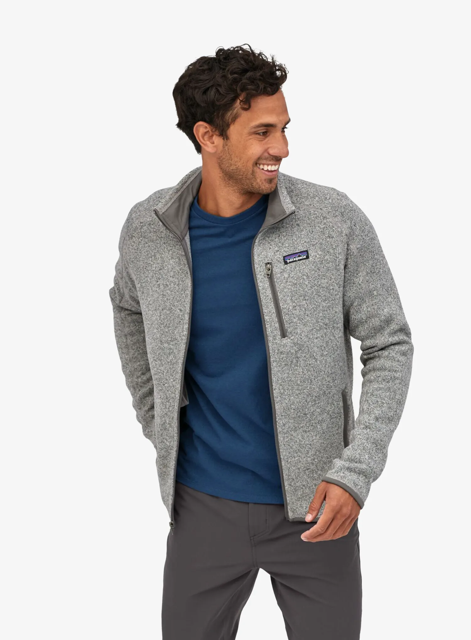 Fleece Patagonia Better Sweater Jacket - stonewash