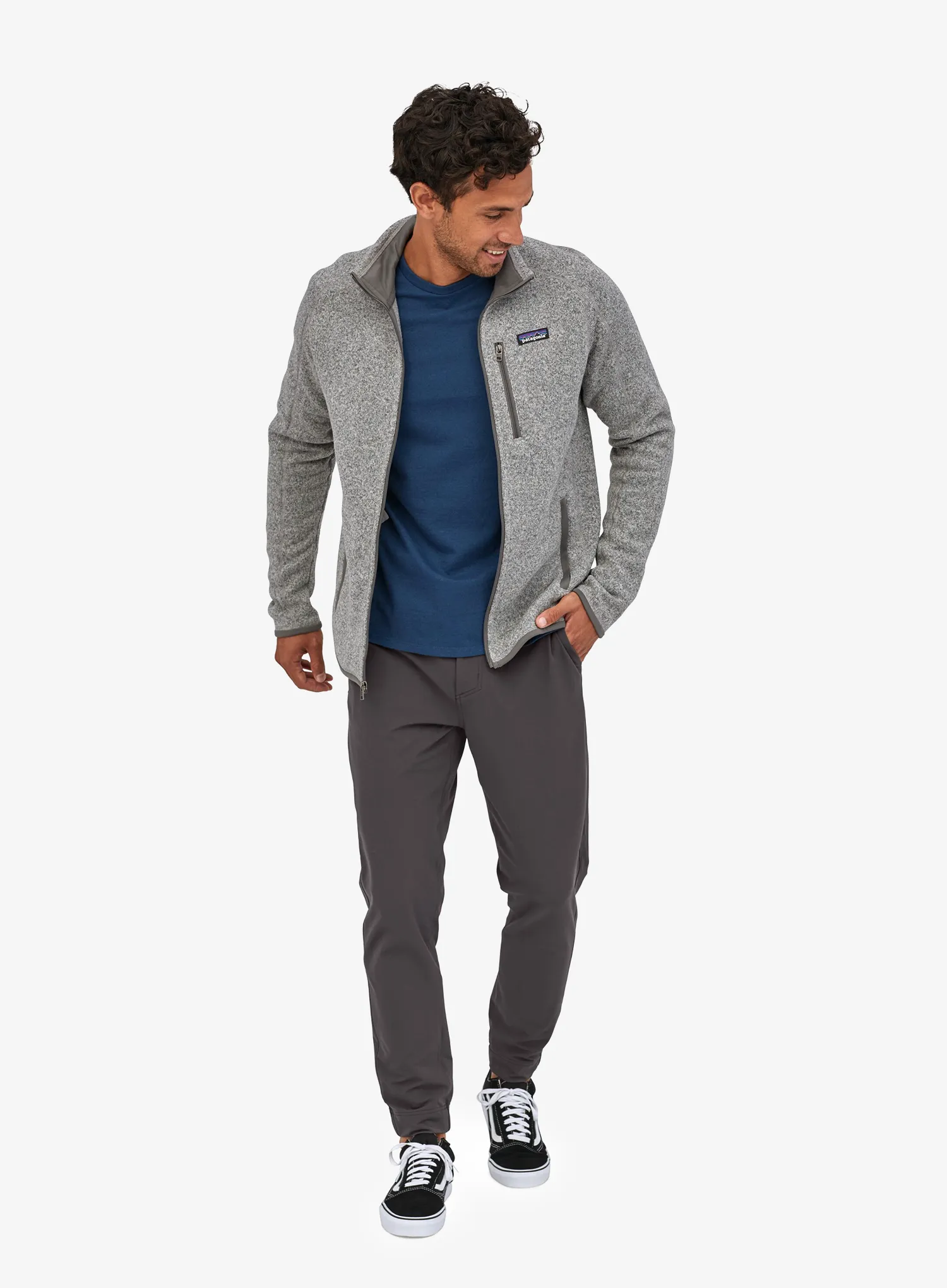 Fleece Patagonia Better Sweater Jacket - stonewash