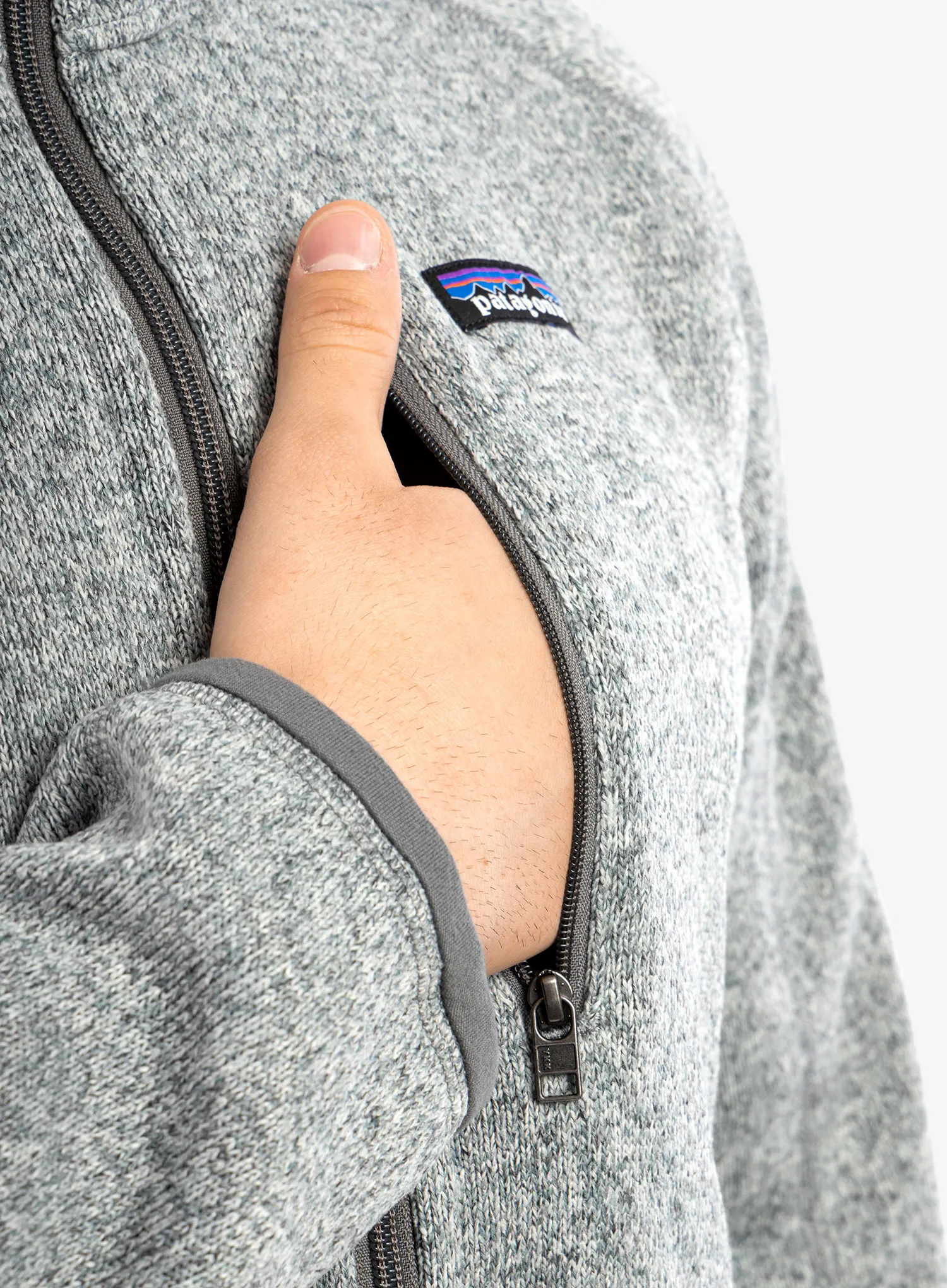 Fleece Patagonia Better Sweater Jacket - stonewash
