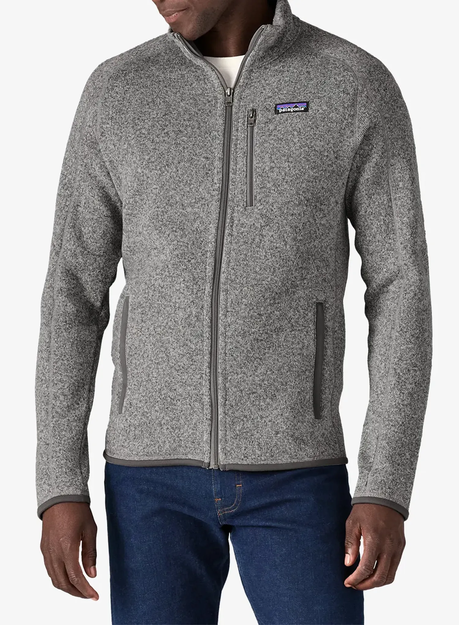 Fleece Patagonia Better Sweater Jacket - stonewash