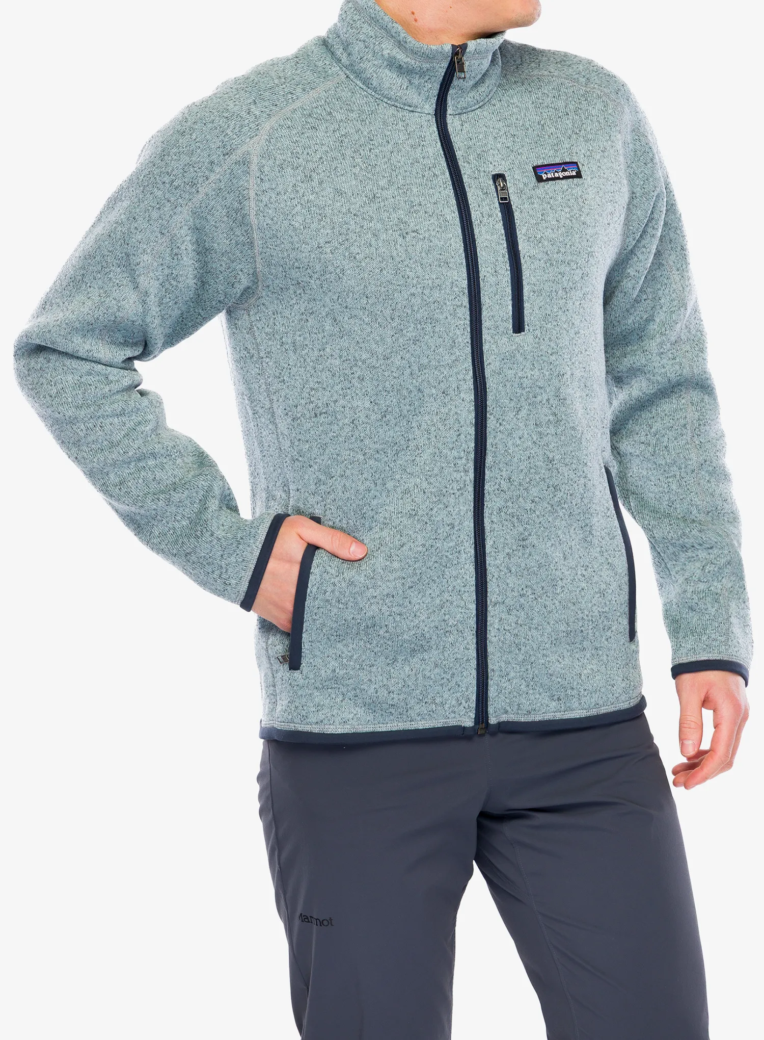 Fleecová mikina Patagonia Better Sweater Jacket - thermal blue
