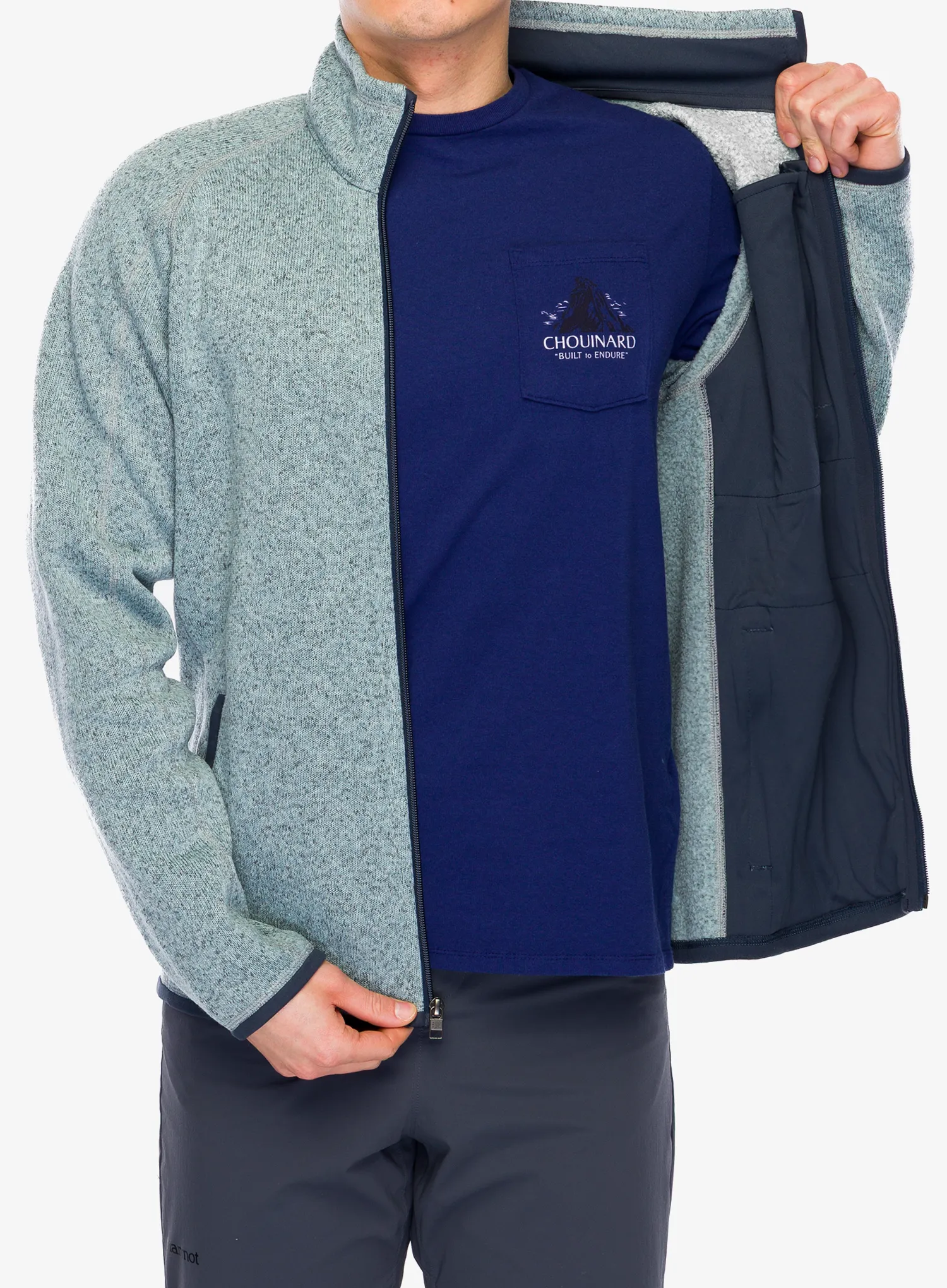 Fleecová mikina Patagonia Better Sweater Jacket - thermal blue