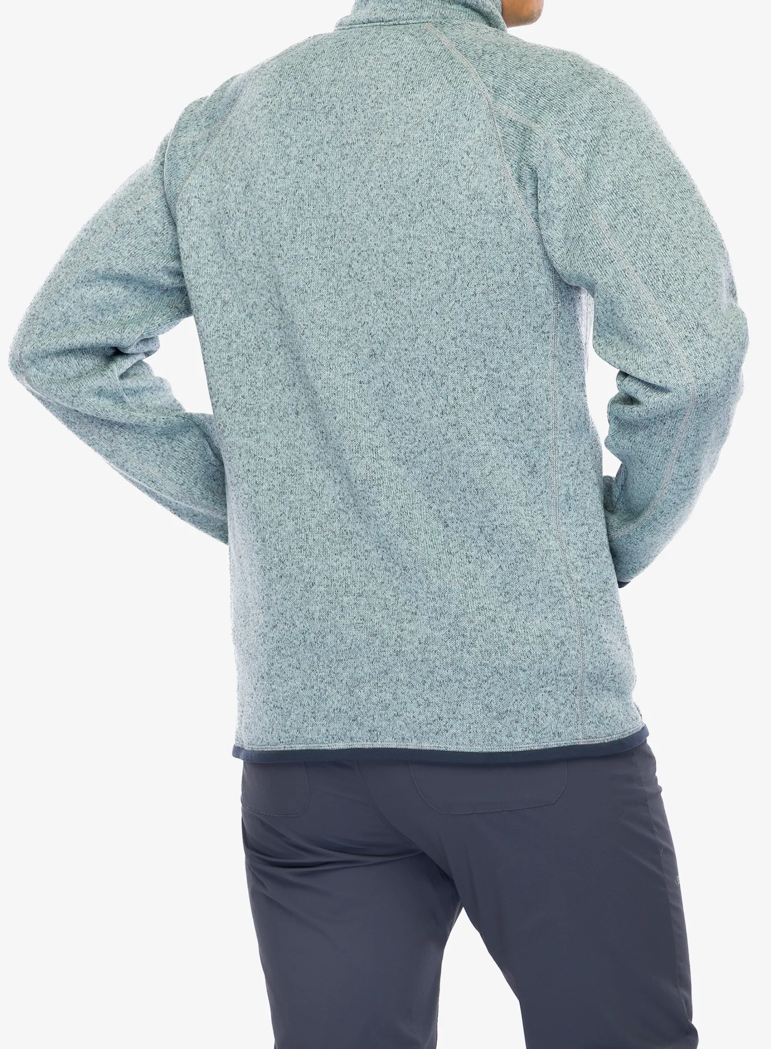 Fleecová mikina Patagonia Better Sweater Jacket - thermal blue