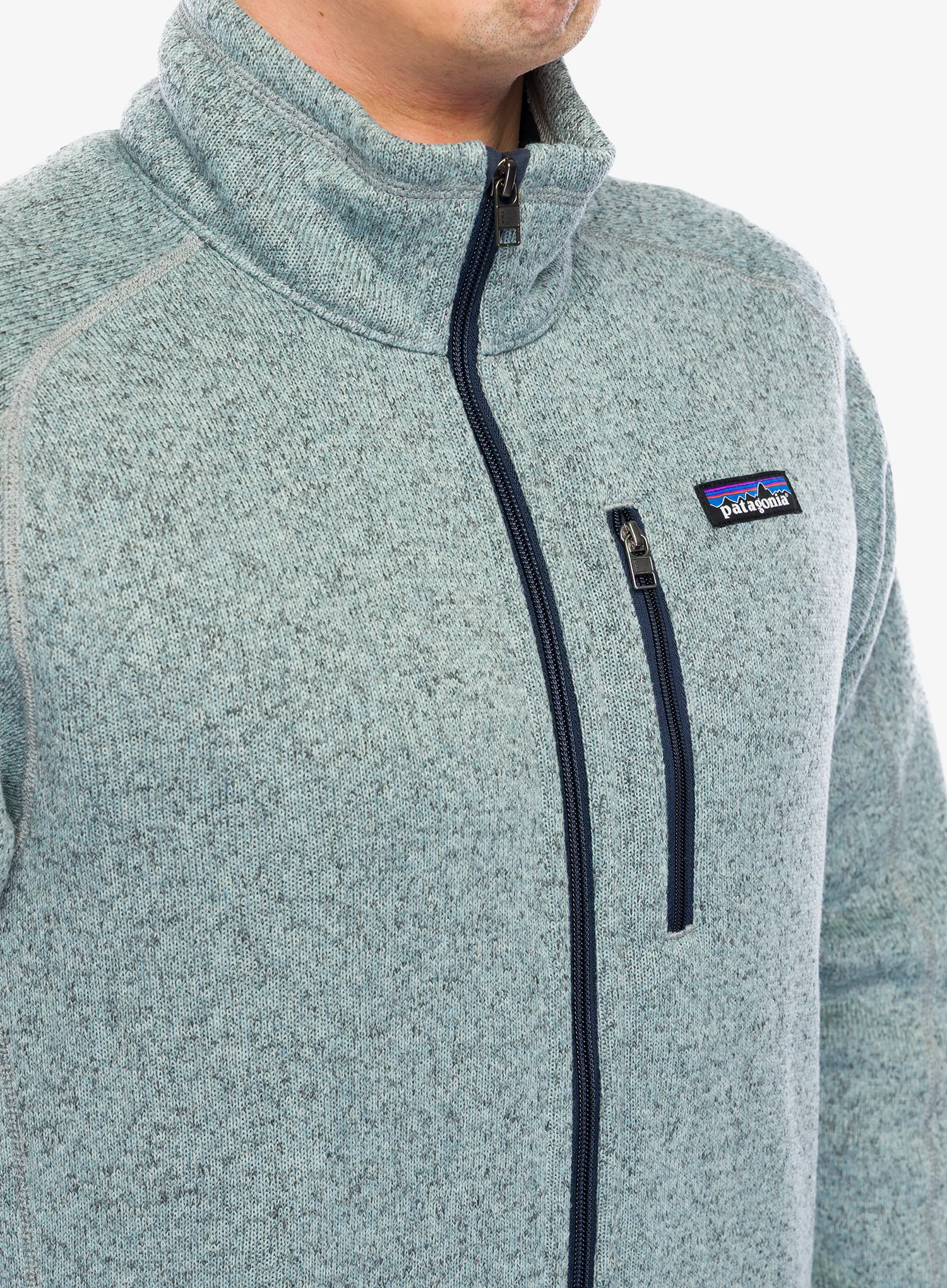 Fleecová mikina Patagonia Better Sweater Jacket - thermal blue