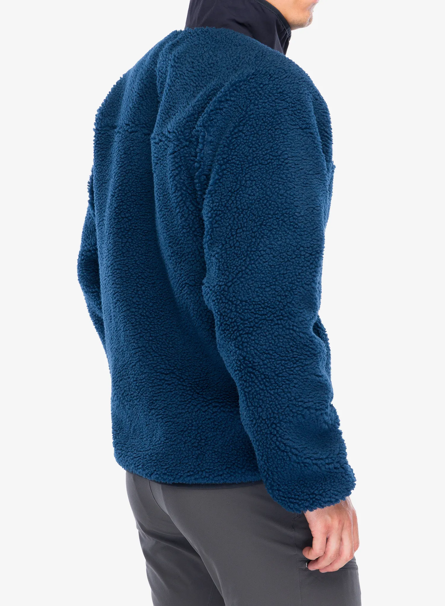 Fleecová mikina Patagonia Classic Retro-X Jacket - clement blue