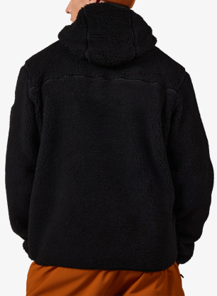 Fleecová mikina Rossignol Alltrack Anorak Fleece - black
