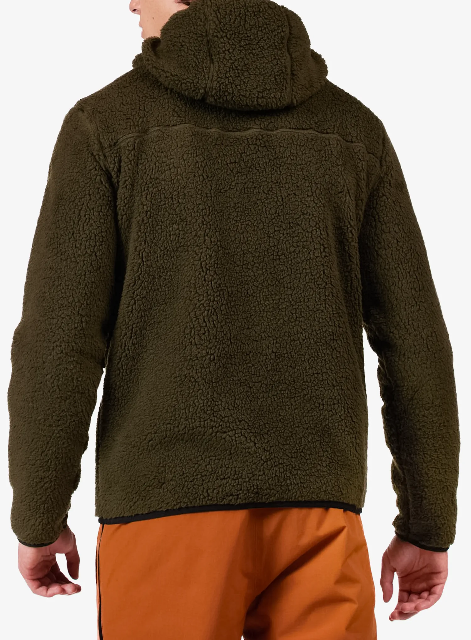 Fleecová mikina Rossignol Alltrack Anorak Fleece - olive shadow