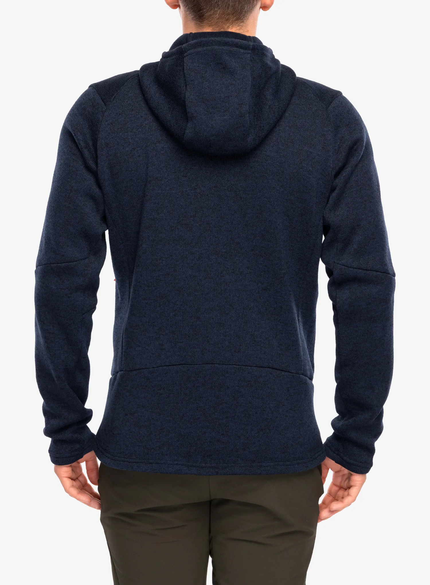 Fleecová mikina Salewa Puez Rocca Pl Hooded Jacket - navy blazer