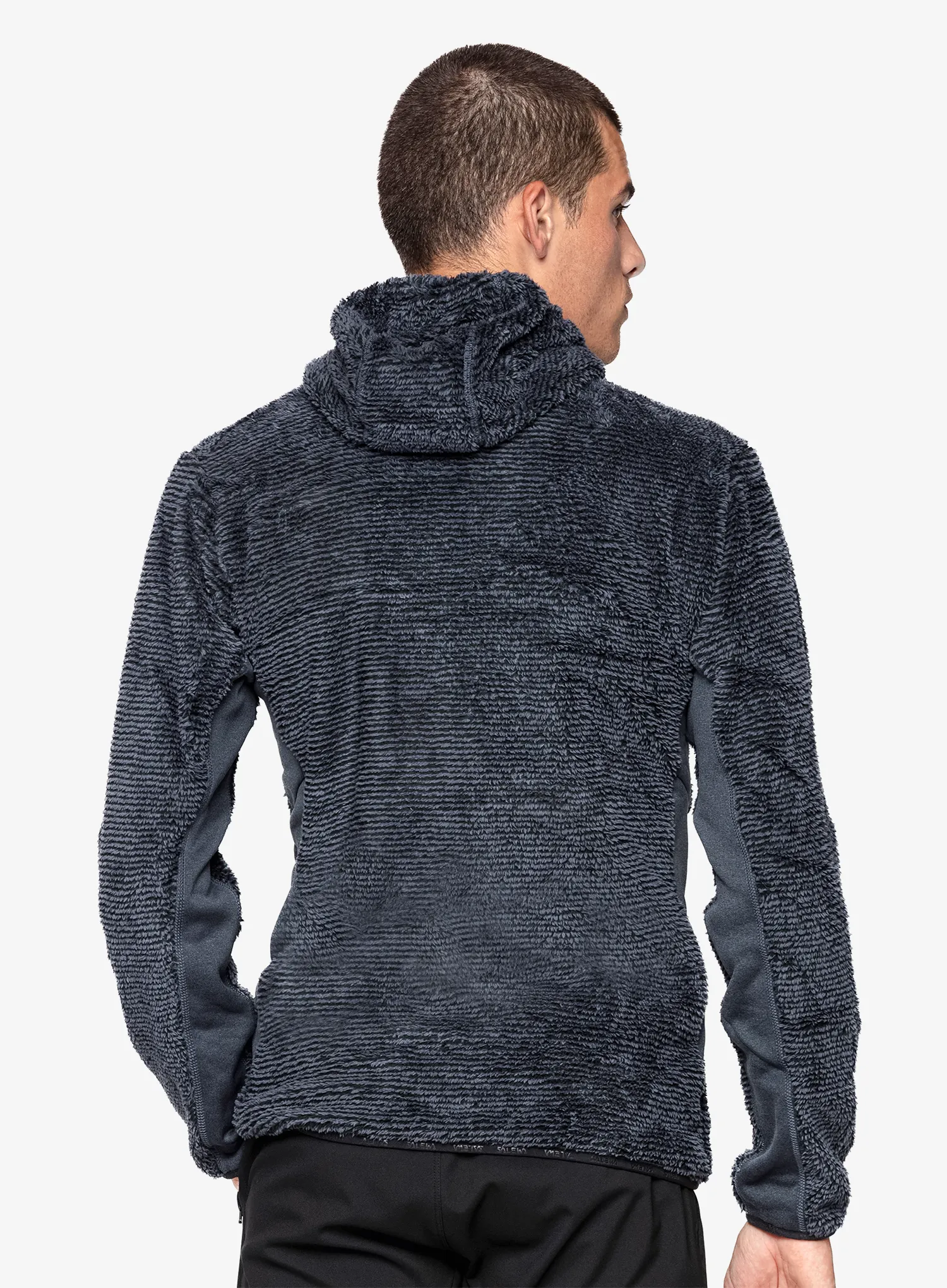 Fleecová bunda Salewa Tognazza Jacket - black out