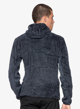 Fleecová bunda Salewa Tognazza Jacket - black out