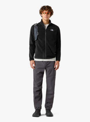 Fleecová mikina The North Face Glacier Fleece Jacket - tnf black
