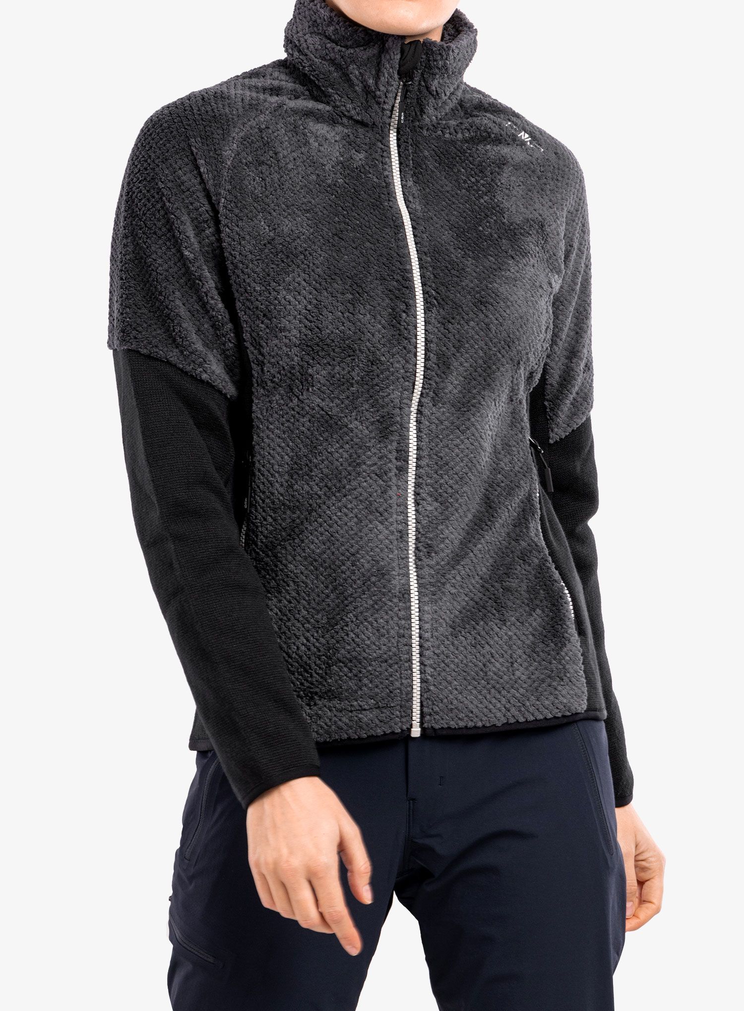 Fleecová bunda dámská CMP Carmela Jacket - black
