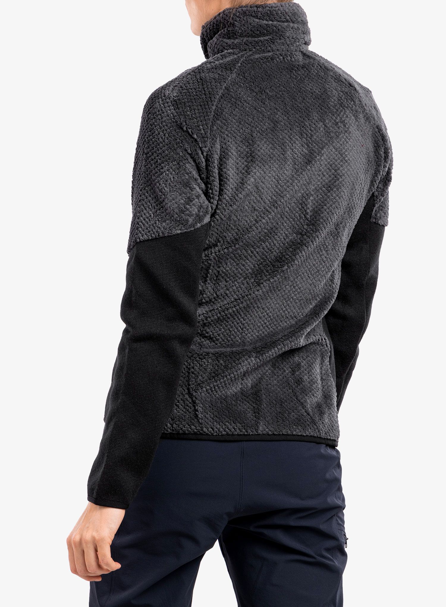 Fleecová bunda dámská CMP Carmela Jacket - black