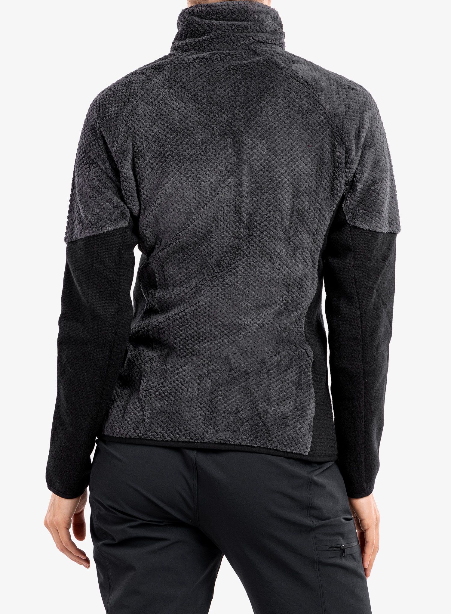 Fleecová bunda dámská CMP Carmela Jacket - black