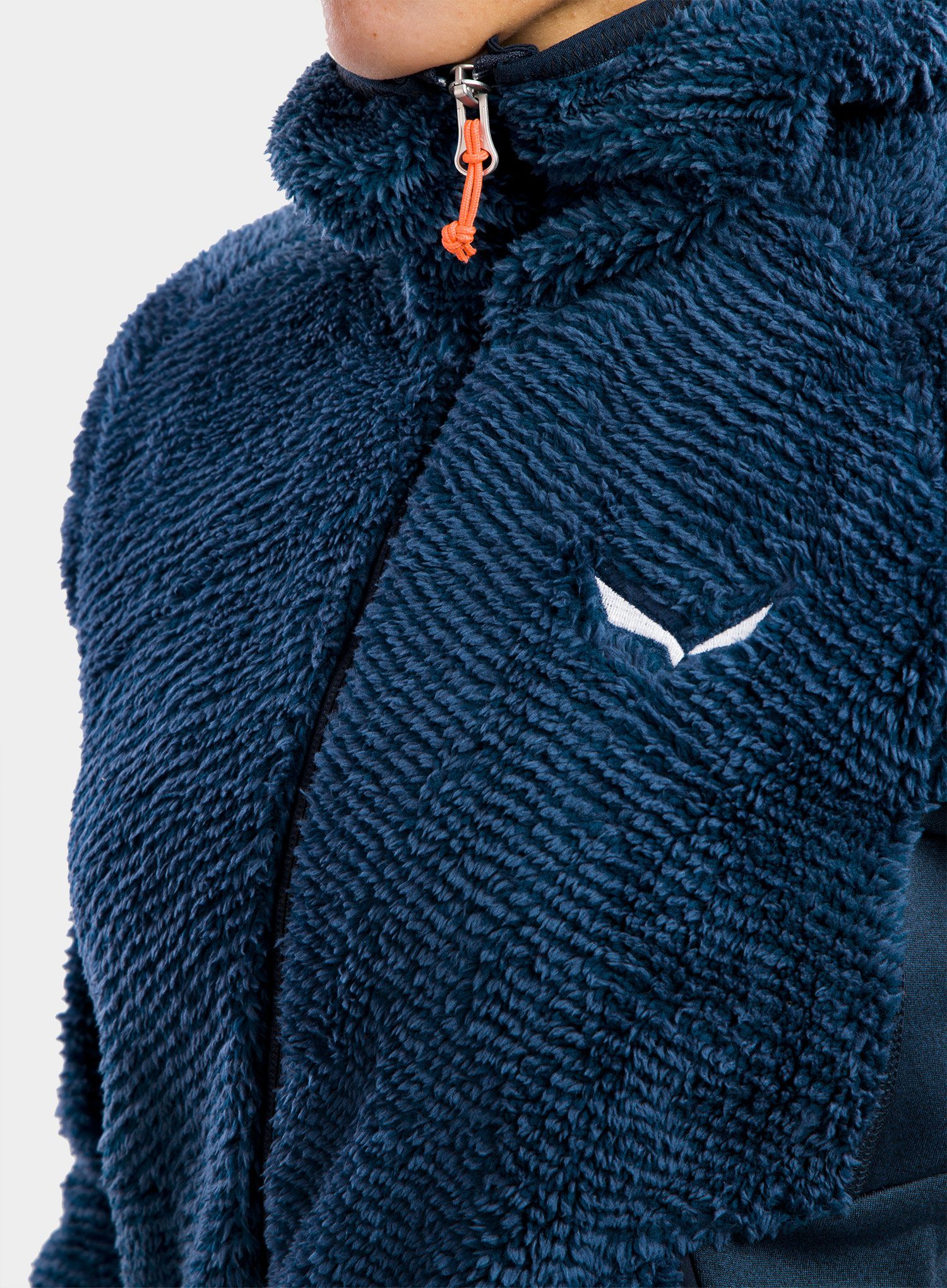 Dámská fleecová bunda Salewa Tognazza Jacket - dark denim