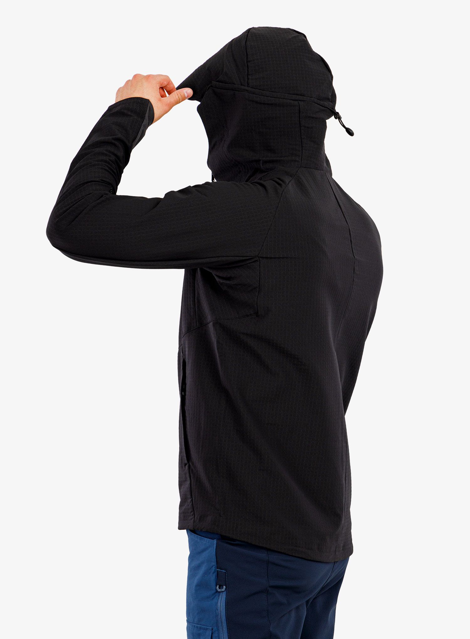 Fleecová bunda Helly Hansen Odin Pro Shield Fleece Jacket - black