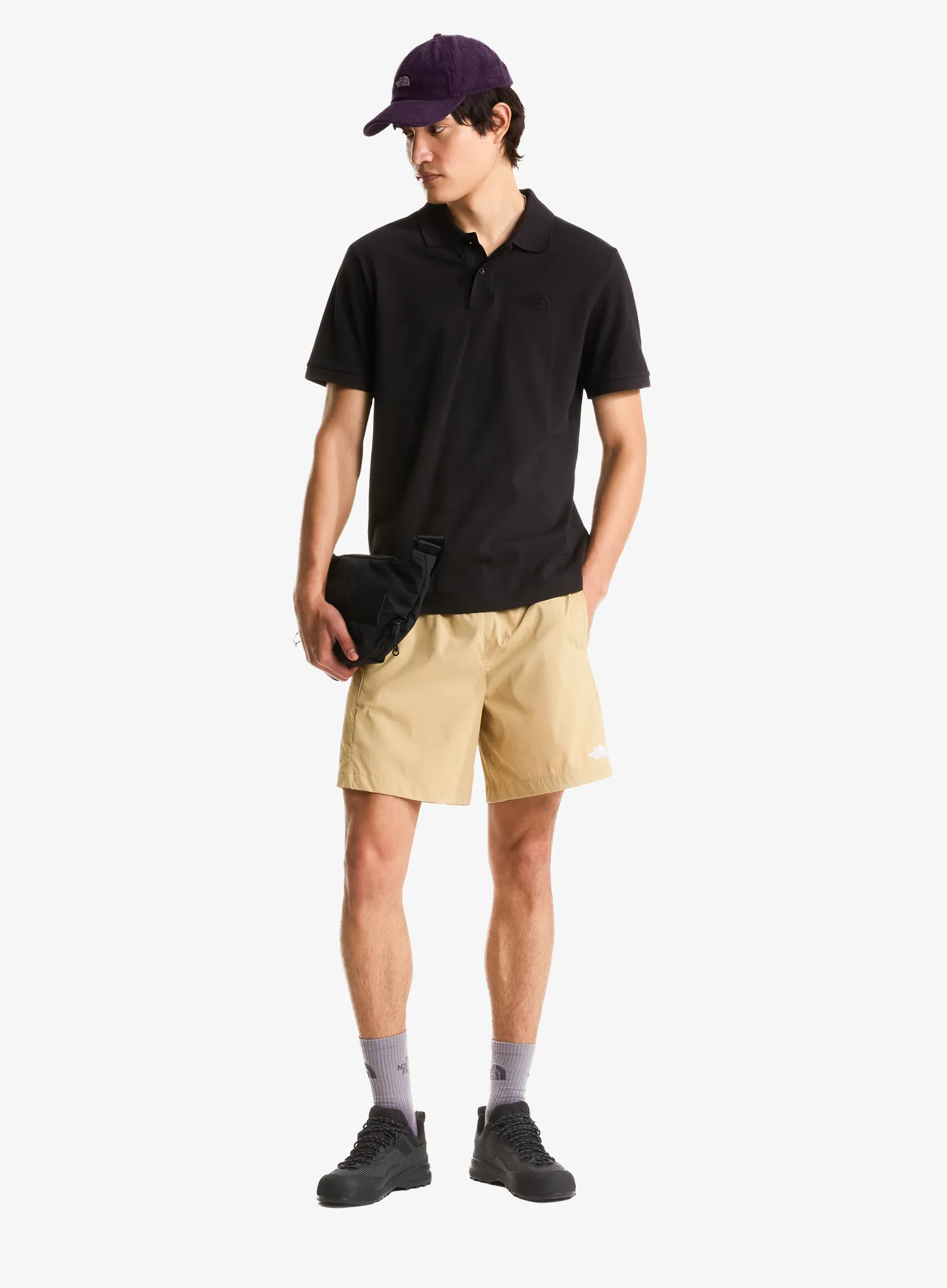 Pánská polokošile The North Face Essential Regular Polo - tnf black