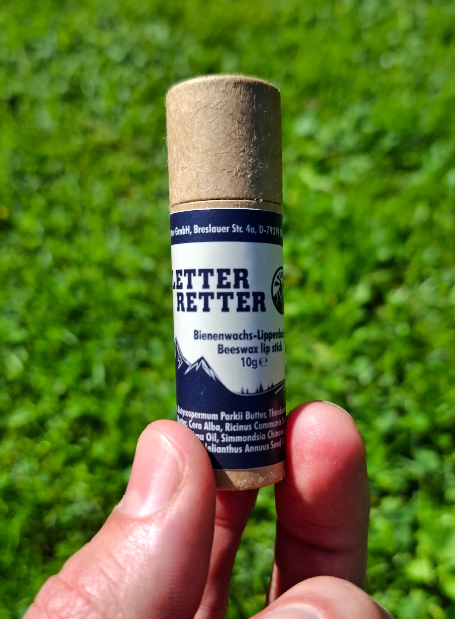 Balzám na rty Kletter Retter Lip Balsam 7 g