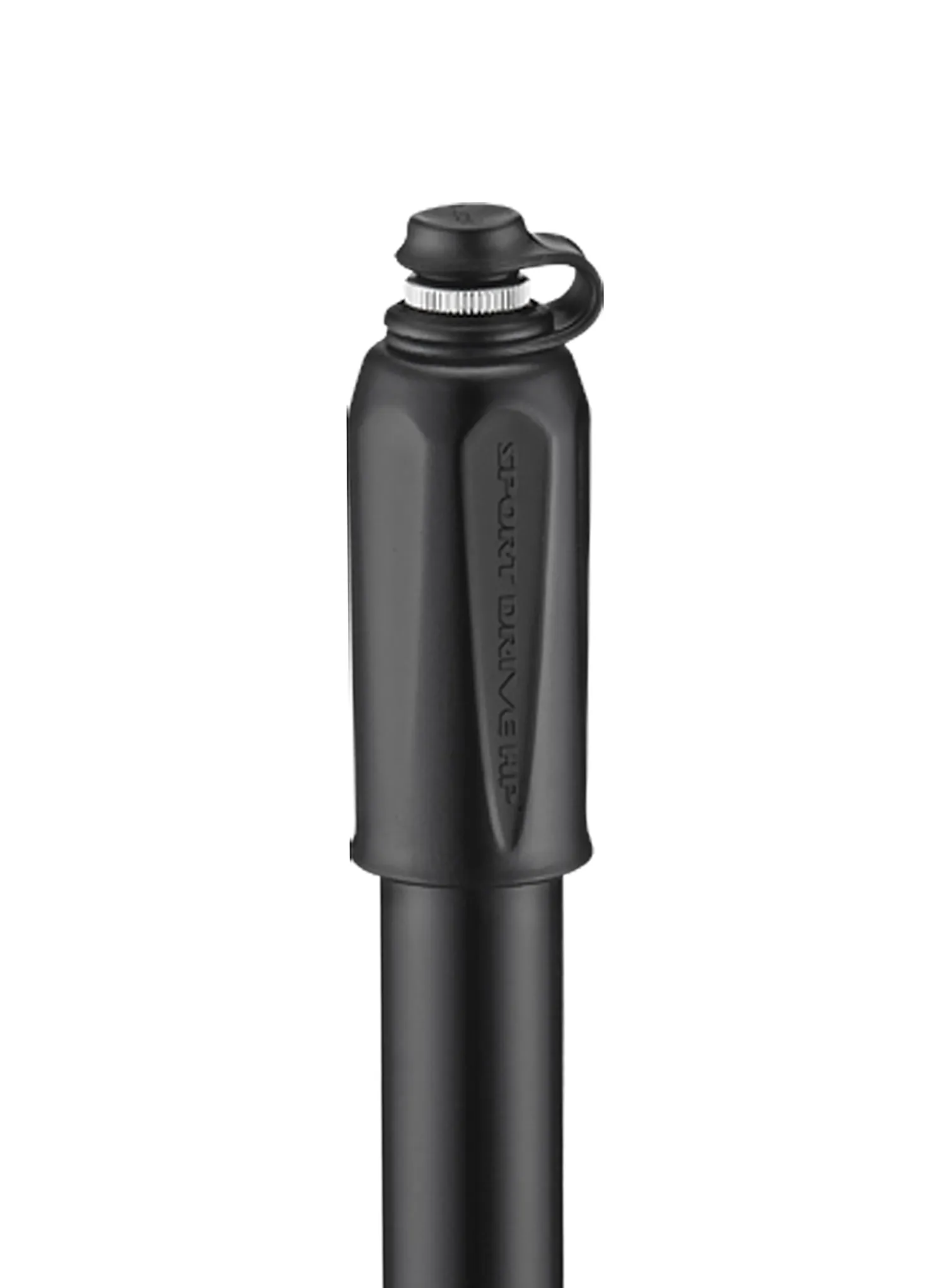 Hustilka na kolo Lezyne Sport Drive HP S - satin black