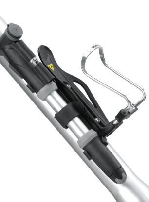 Hustilka na kolo Topeak Mini Dual G Manometr