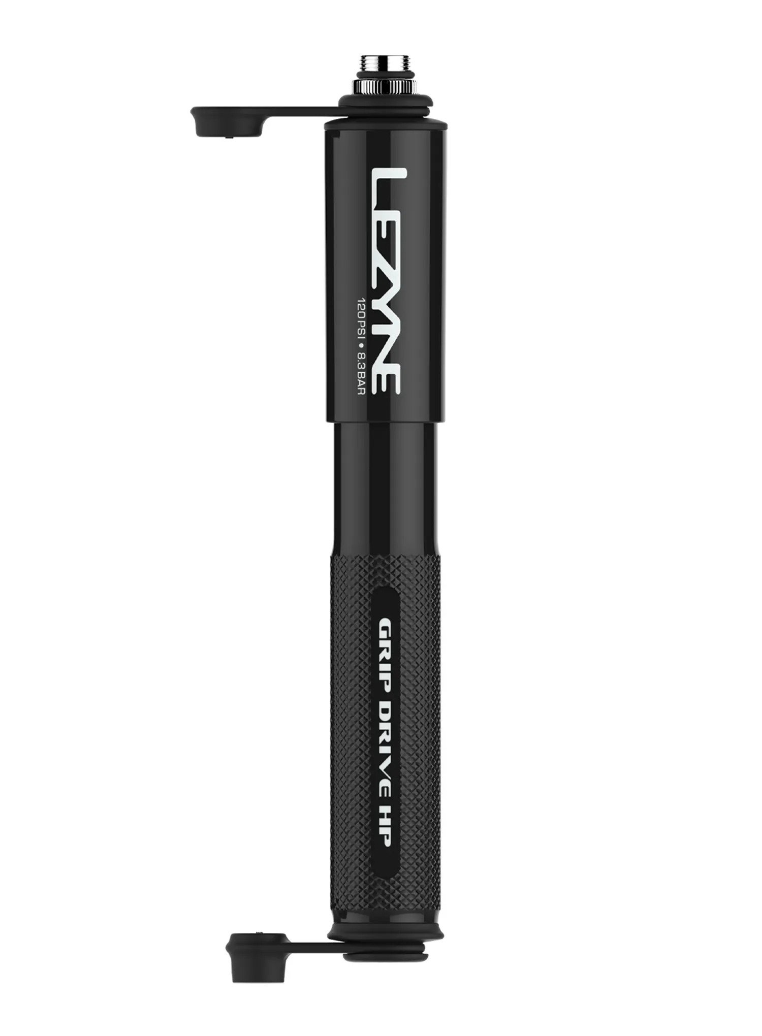 Pumpička na kolo Lezyne Grip Drive HP S - black