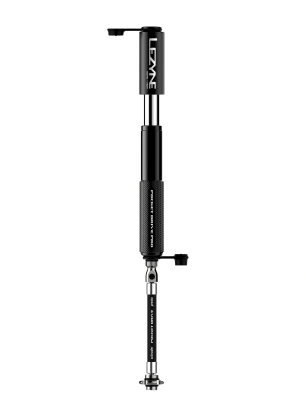 Pumpička na kolo Lezyne Pocket Drive Pro - matte black/gloss black