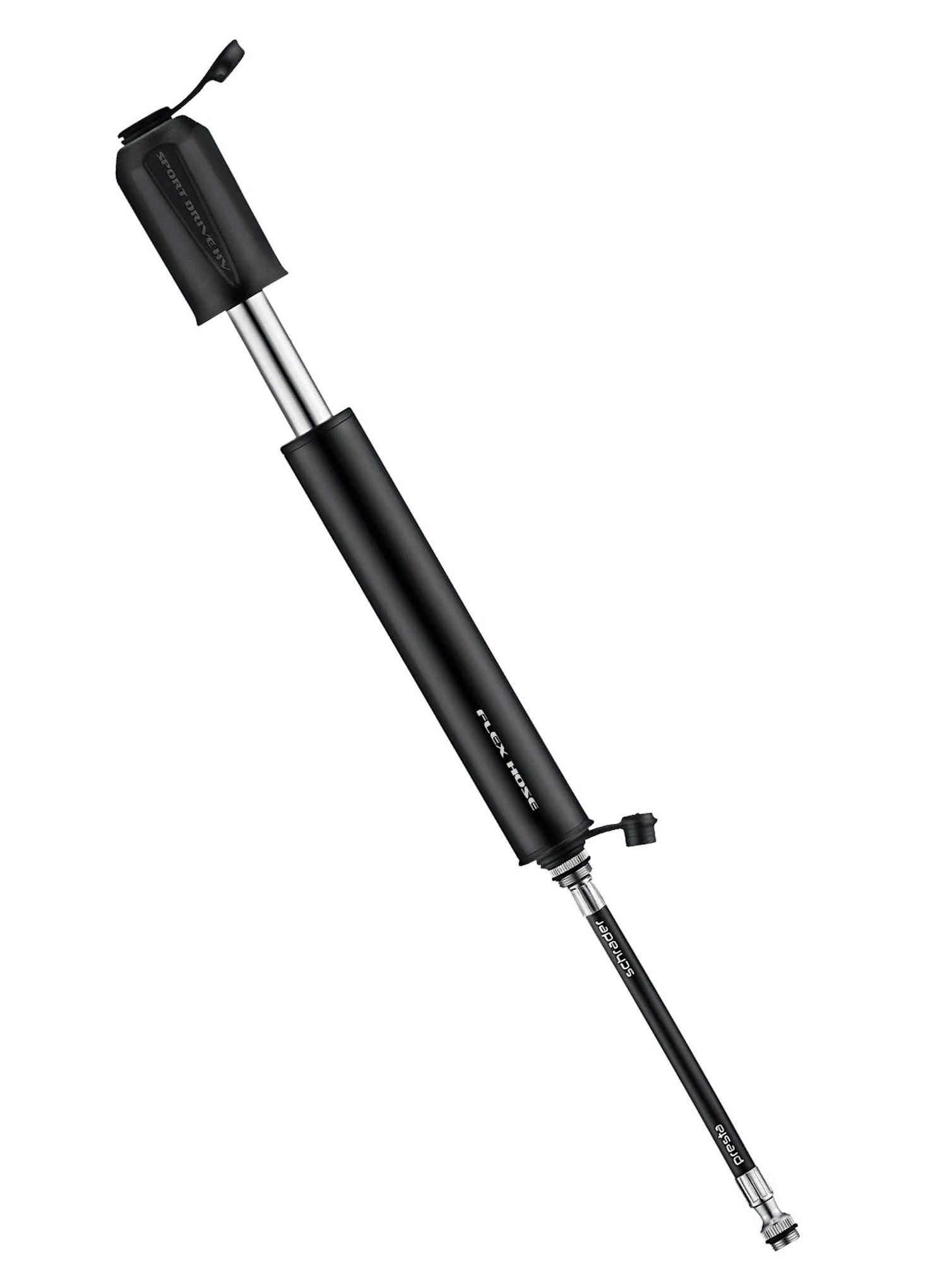 Ruční čerpadlo Lezyne Sport Drive HV - black