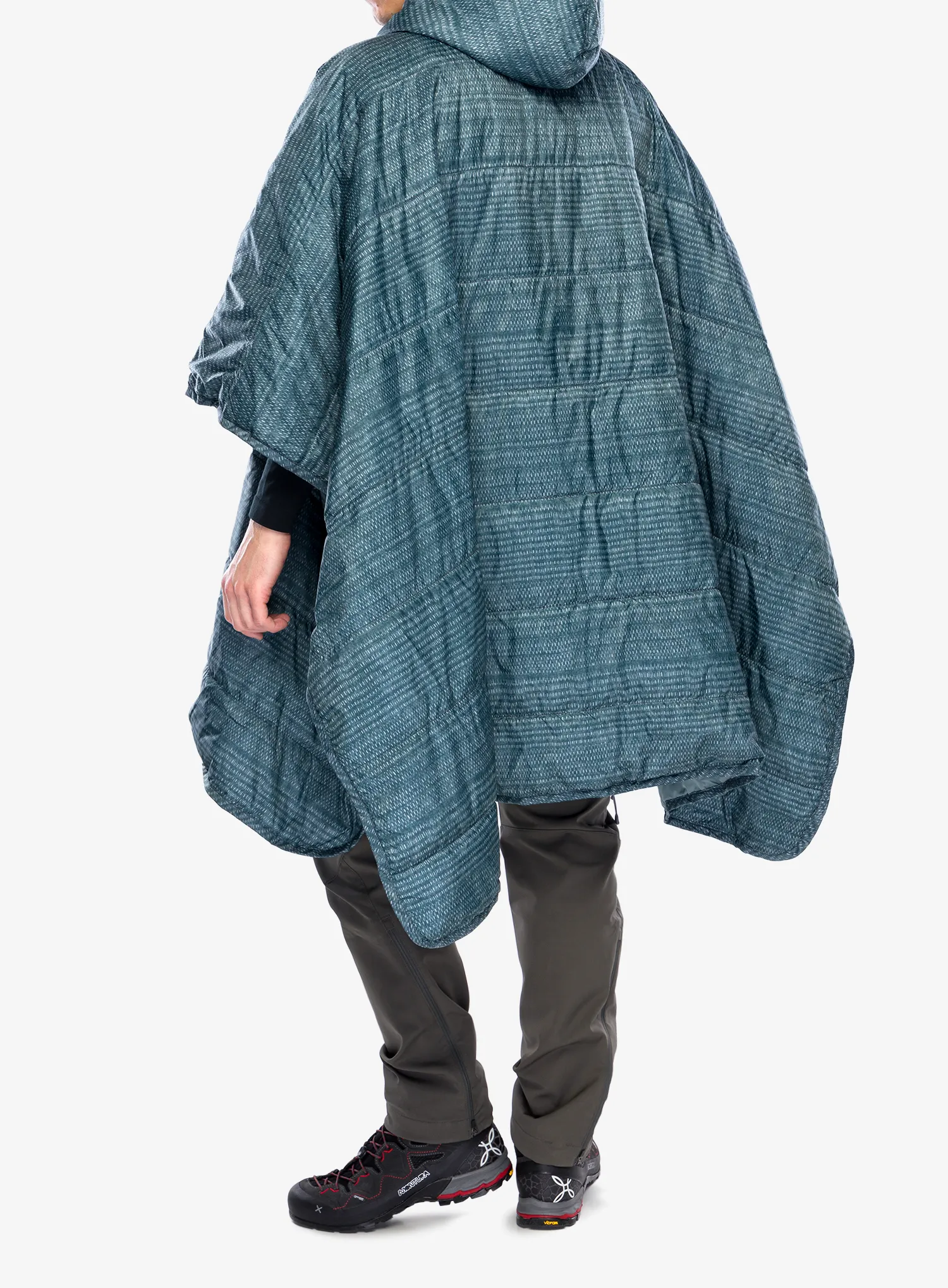 Pončo Therm a Rest Honcho Poncho - blue woven