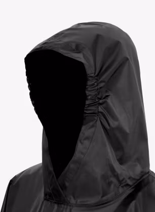 Pončo Trekmates Tour Poncho - black/black
