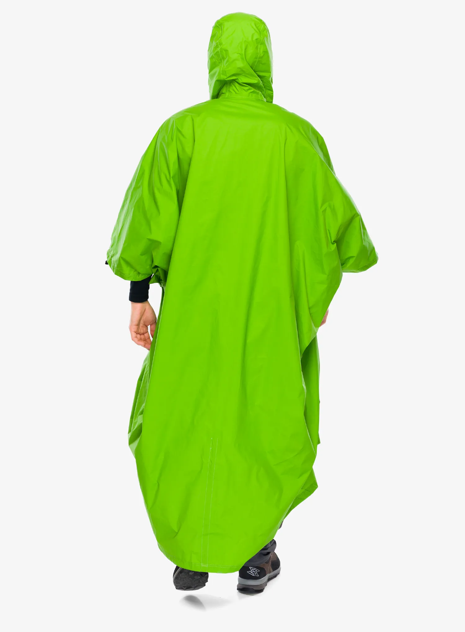 Turistická ponča Sea To Summit Nylon Tarp Poncho - green