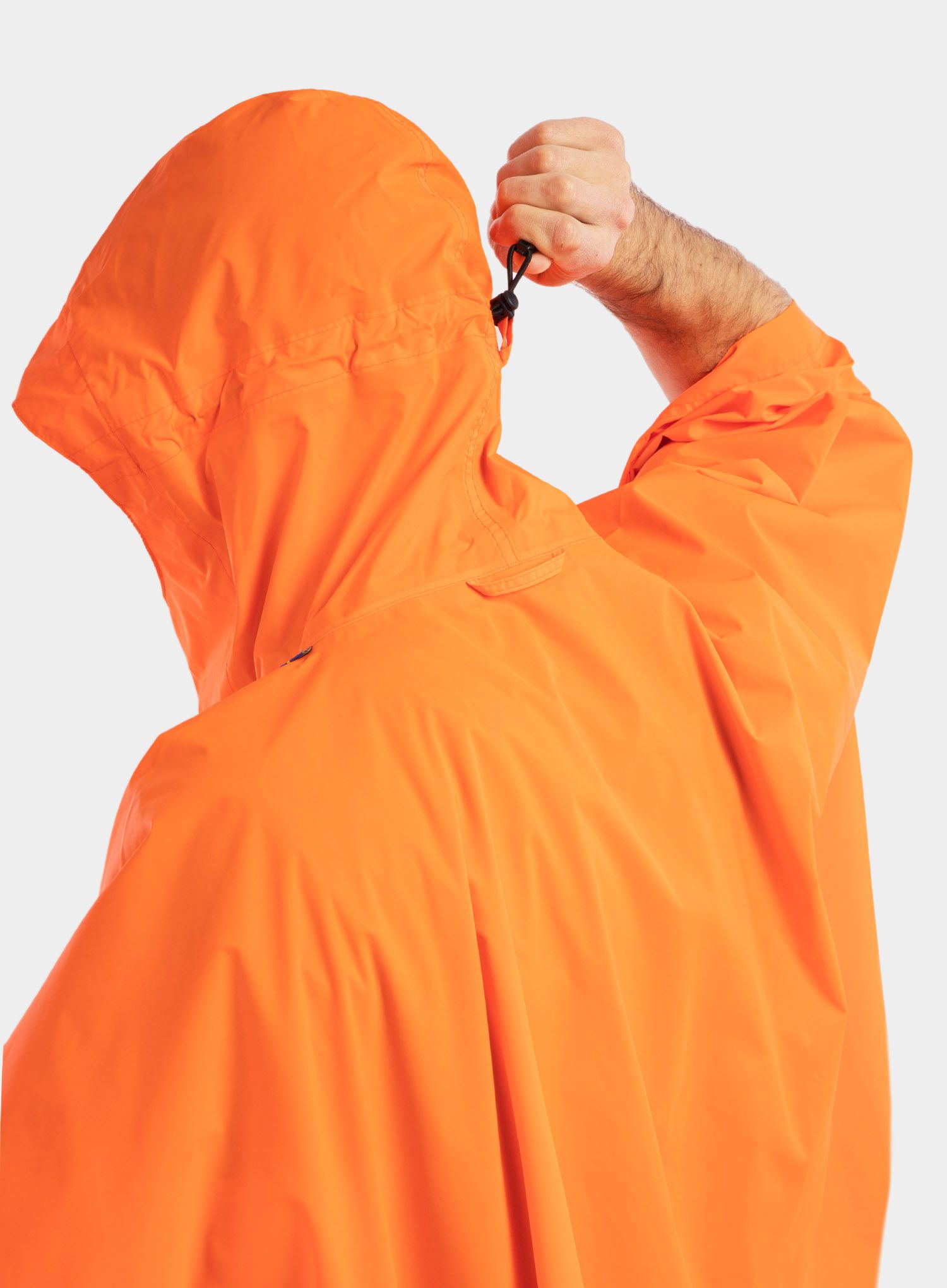 Pončo Fjallraven Poncho - safety orange