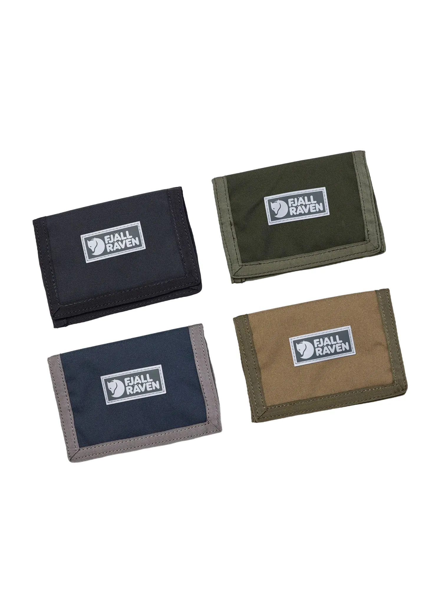 Peněženka Fjallraven Vardag Wallet - coal black