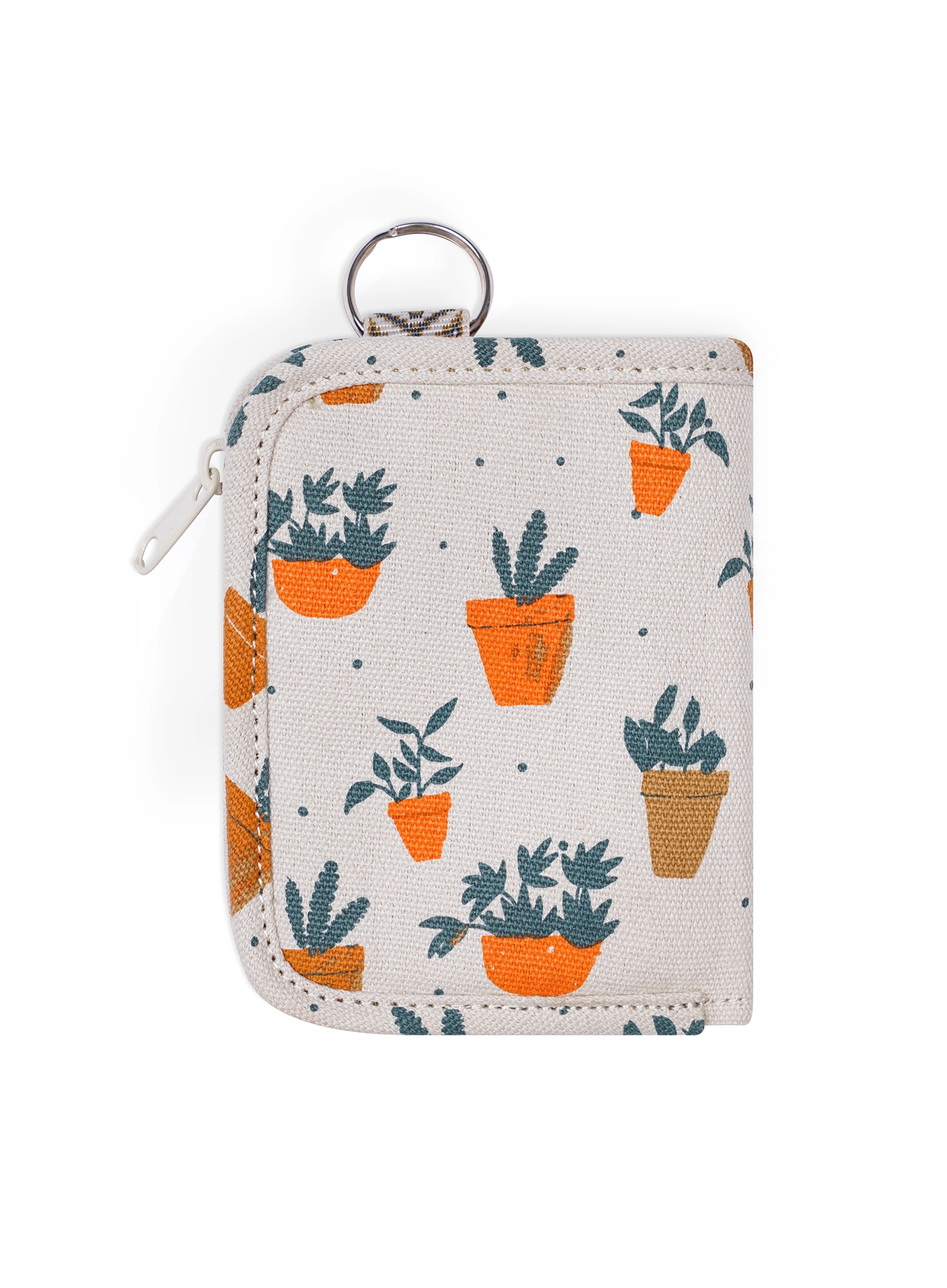 Peněženka Kavu Zippy Wallet - potted plants