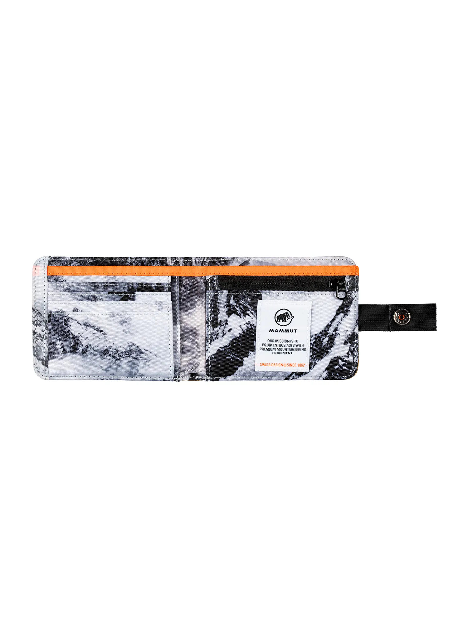 Peněženka Mammut Xeron Wallet - safari