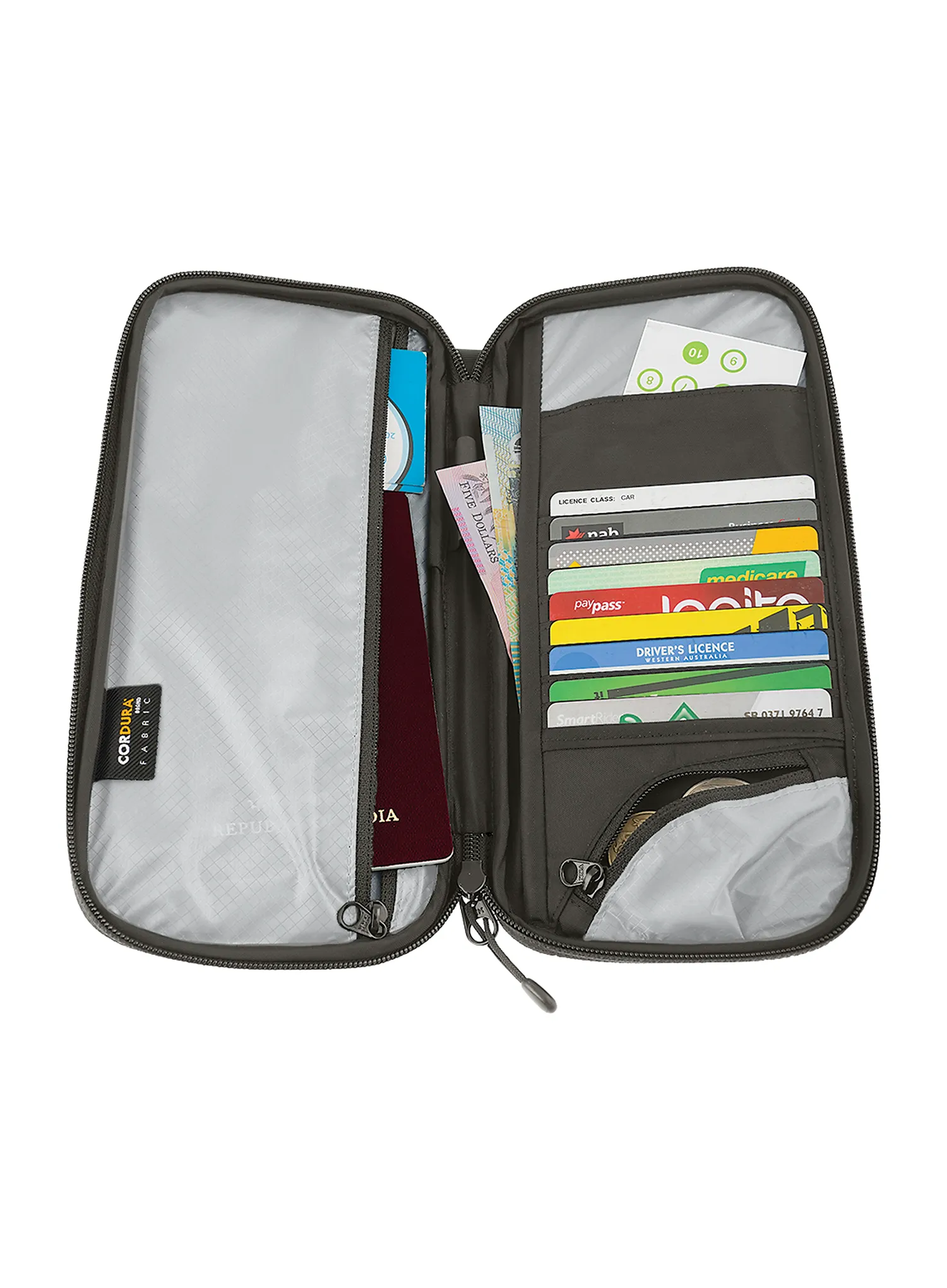 RFID peněženka Sea to Summit Travel Wallet RFID L - high rise