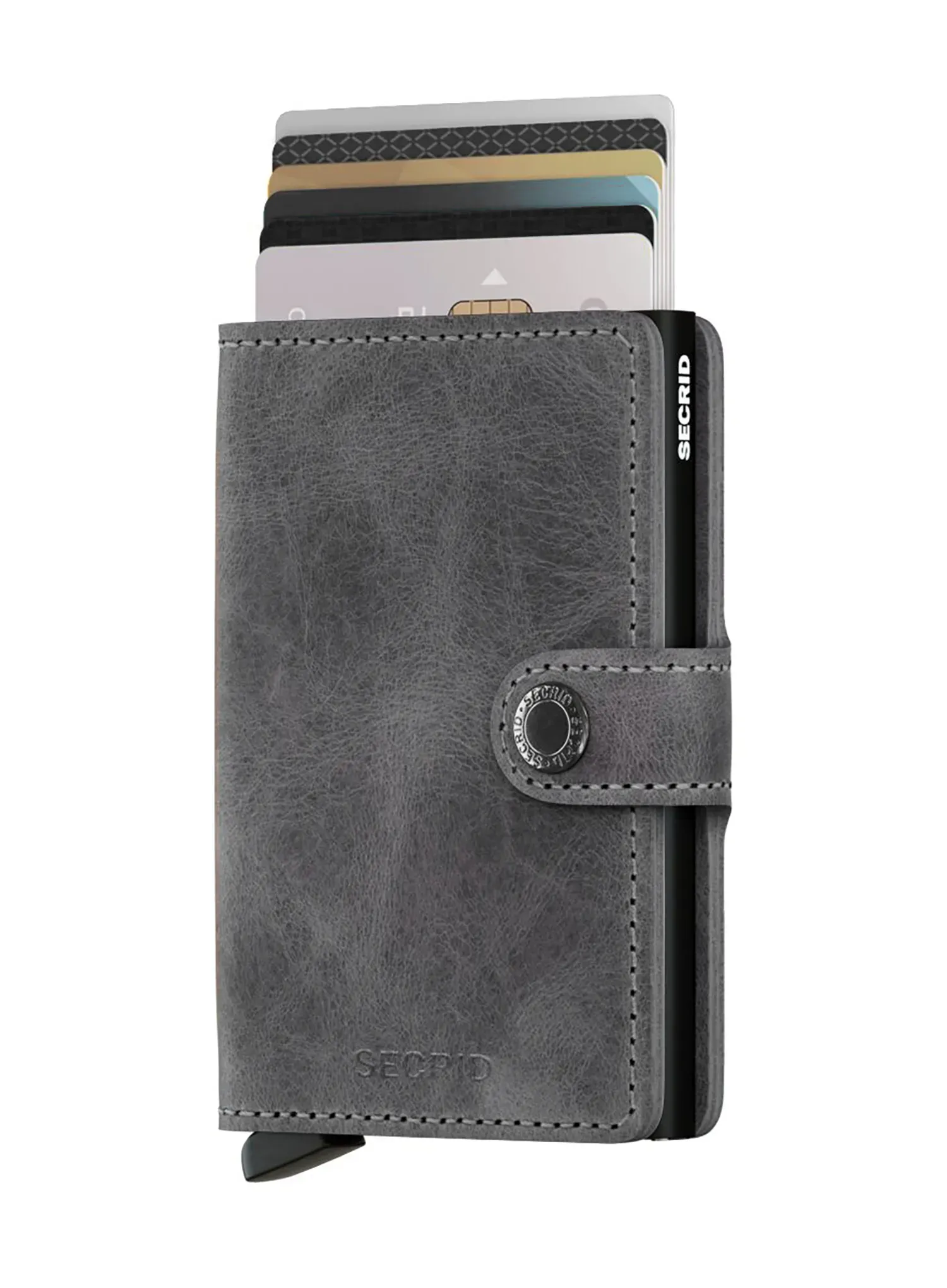 Peněženka Secrid Miniwallet Vintage - grey/black