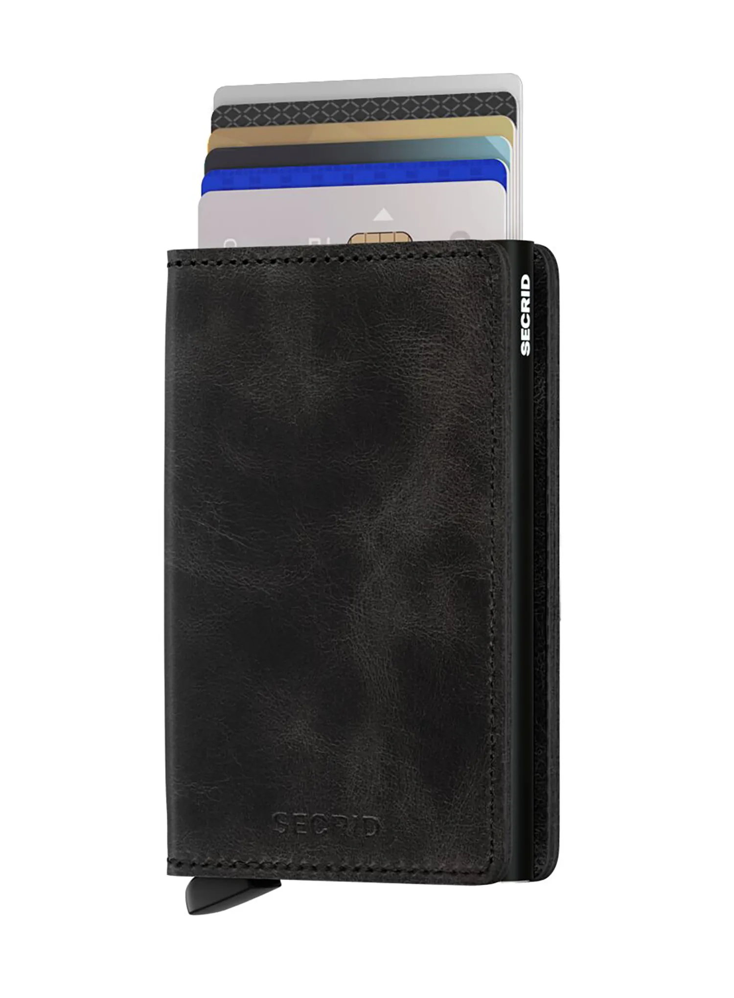 Peněženka Secrid Slimwallet Vintage - black